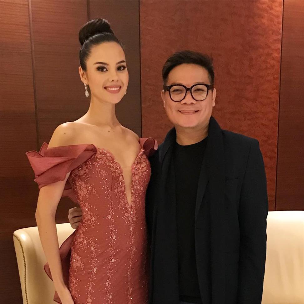 Catriona Gray supported by Friends and Mentor after Miss World 2016 shocking exclusion